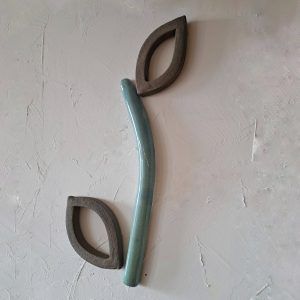 Rama Turquesa dos Hojas