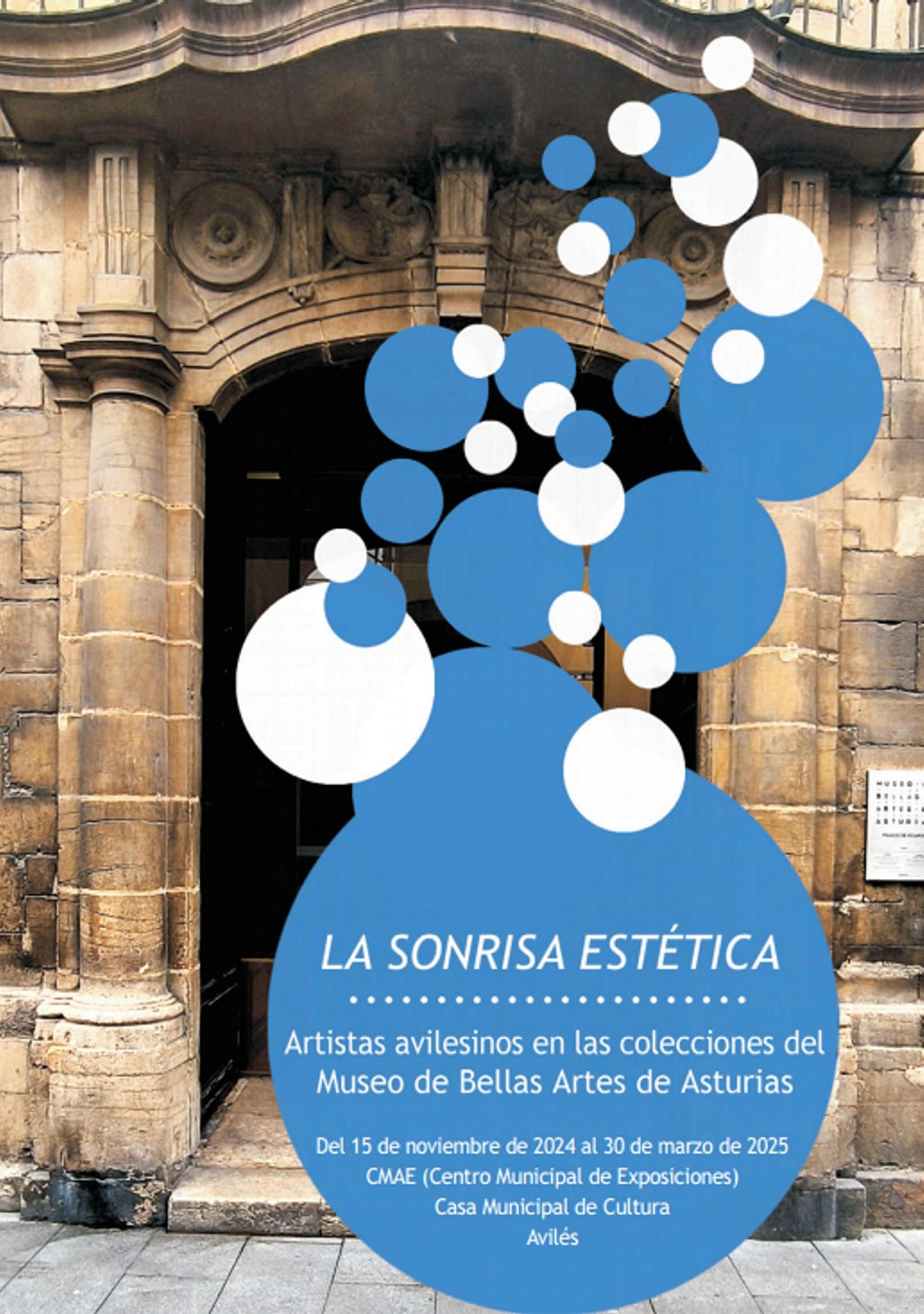 Anverso tarjeta La Sonrisa Estética