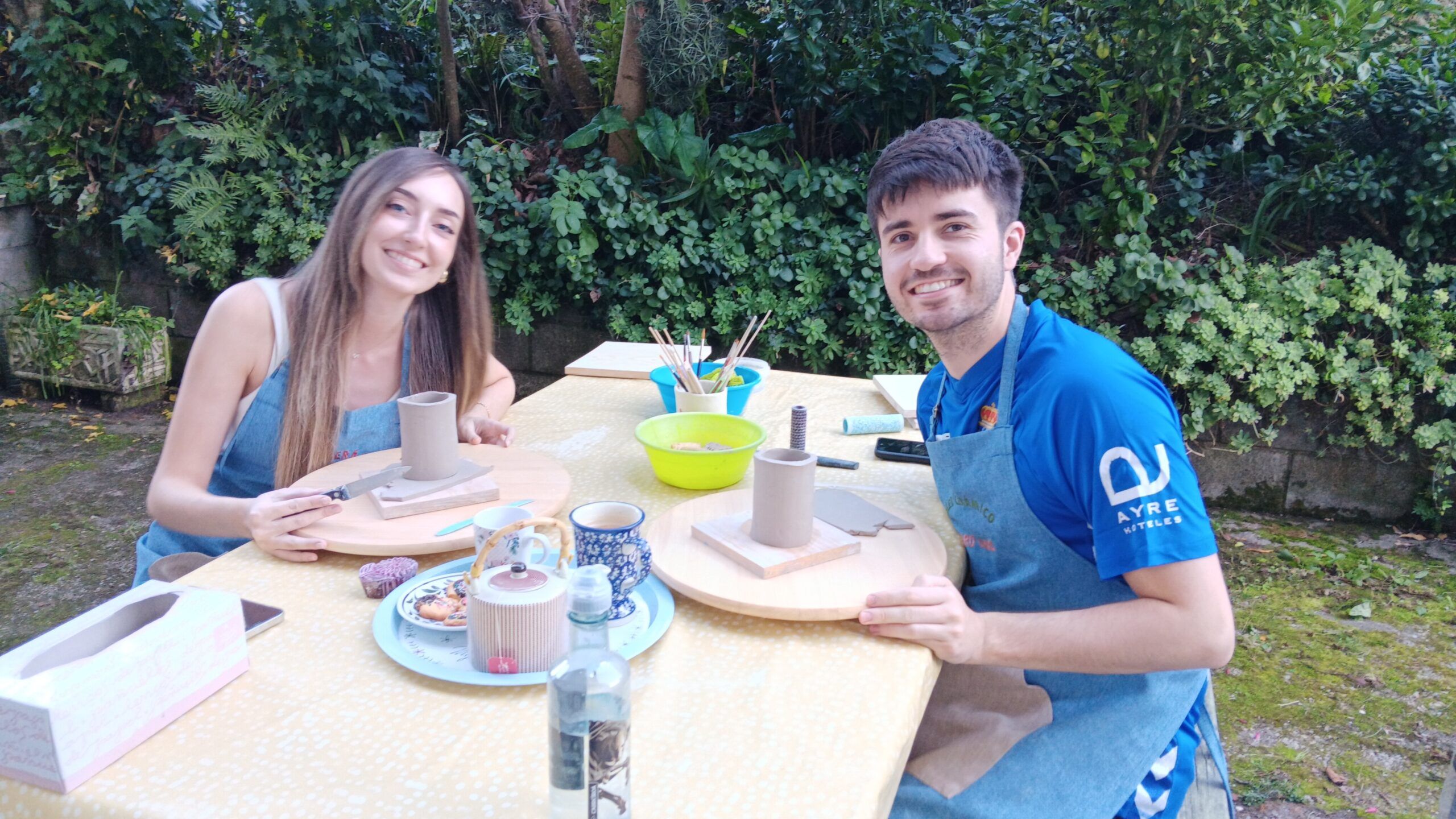 talleres ceramica taller ceramico charo cimas