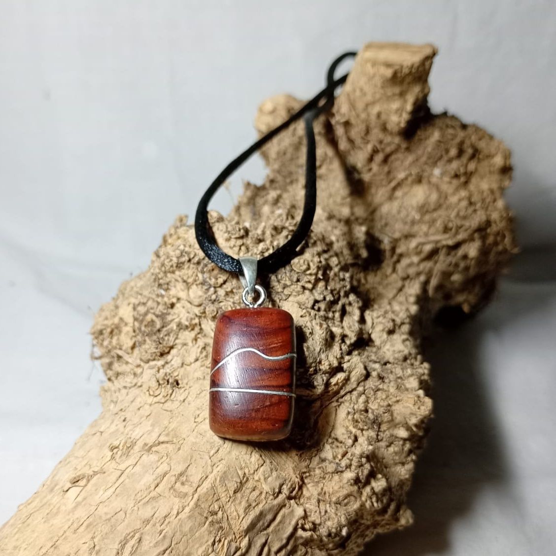 Colgante de Cocobolo