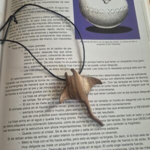 COLGANTE MANTARAYA NOGAL